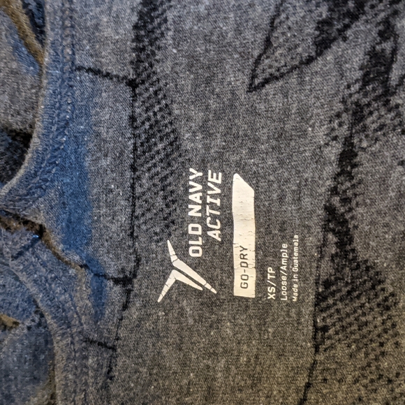 Workout tank Burnout T-Strap Tank old navy go-dry - Picture 3 of 7